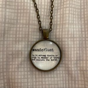 Wanderlust Necklace